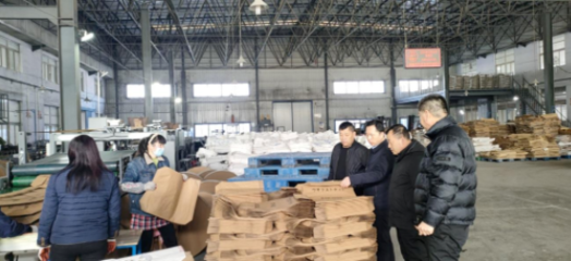 張志文帶隊(duì)赴外開展化工原料招商引資活動 助力產(chǎn)業(yè)轉(zhuǎn)型升級
